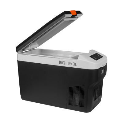 Επαγγελματικό ψυγείο ταξιδιού συμπιεστή TEESA με λειτουργία κατάψυξης 25L DC12/24V AC 230V