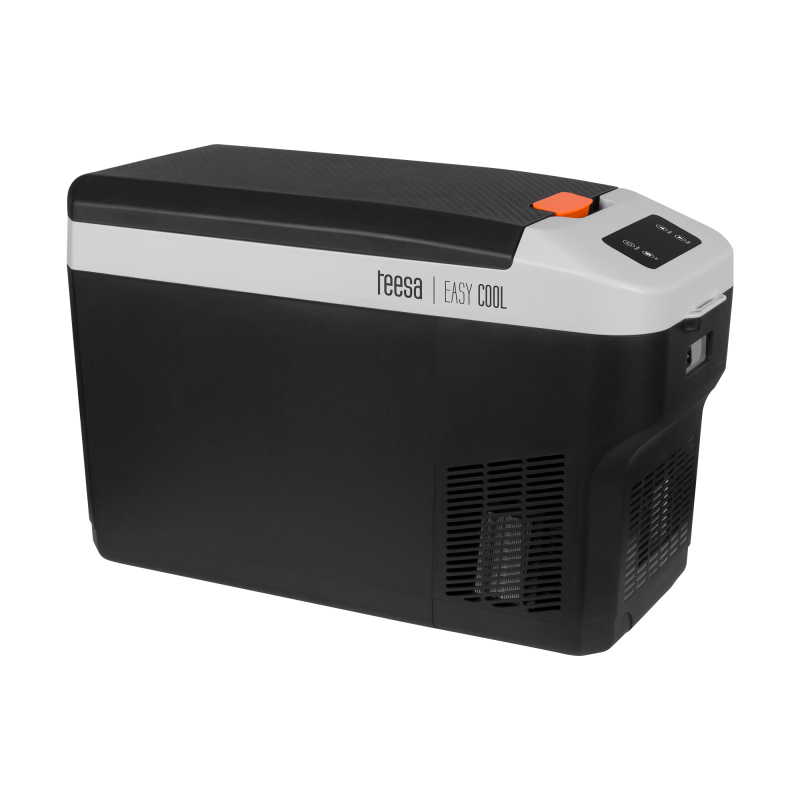 Επαγγελματικό ψυγείο ταξιδιού συμπιεστή TEESA με λειτουργία κατάψυξης 25L DC12/24V AC 230V