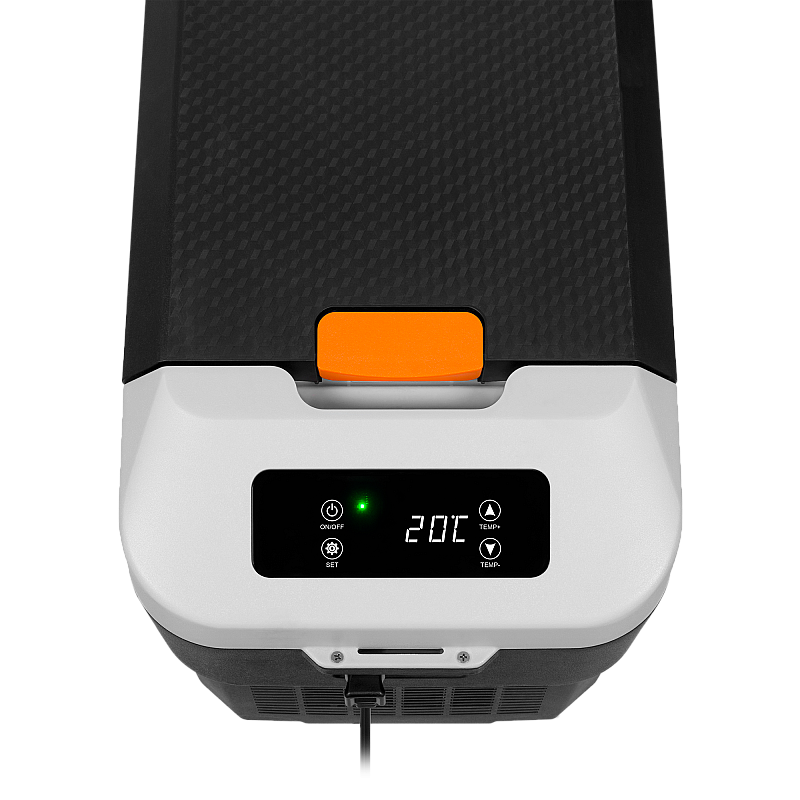 Επαγγελματικό ψυγείο ταξιδιού συμπιεστή TEESA με λειτουργία κατάψυξης 25L DC12/24V AC 230V