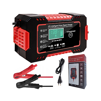 Αυτόματος ανορθωτής 12V 6A E6165