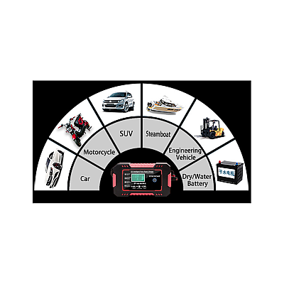 Αυτόματος ανορθωτής 12V 6A E6165