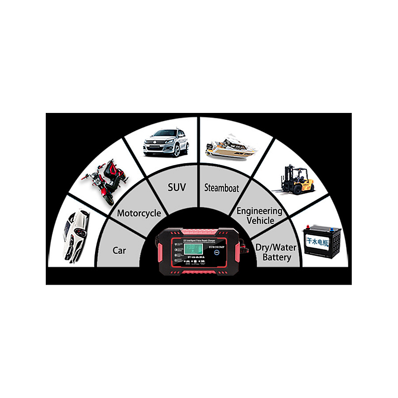 Αυτόματος ανορθωτής 12V 6A E6165