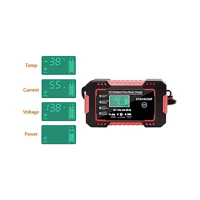 Αυτόματος ανορθωτής 12V 6A E6165