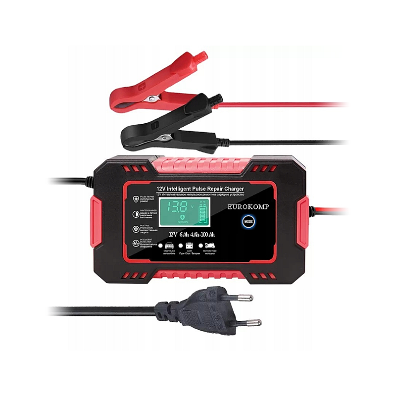 Αυτόματος ανορθωτής 12V 6A E6165