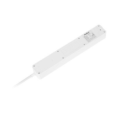 Καλώδιο επέκτασης ρεύματος Rebel 4 πριζών με διακόπτη -1,5μ