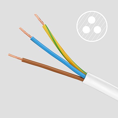 Καλώδιο επέκτασης ρεύματος Rebel 4 πριζών με διακόπτη -1,5μ