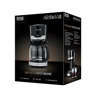 Καφετιέρα 1,5L AROMA 100 drip Καφετιέρα 1,5L AROMA 100 drip