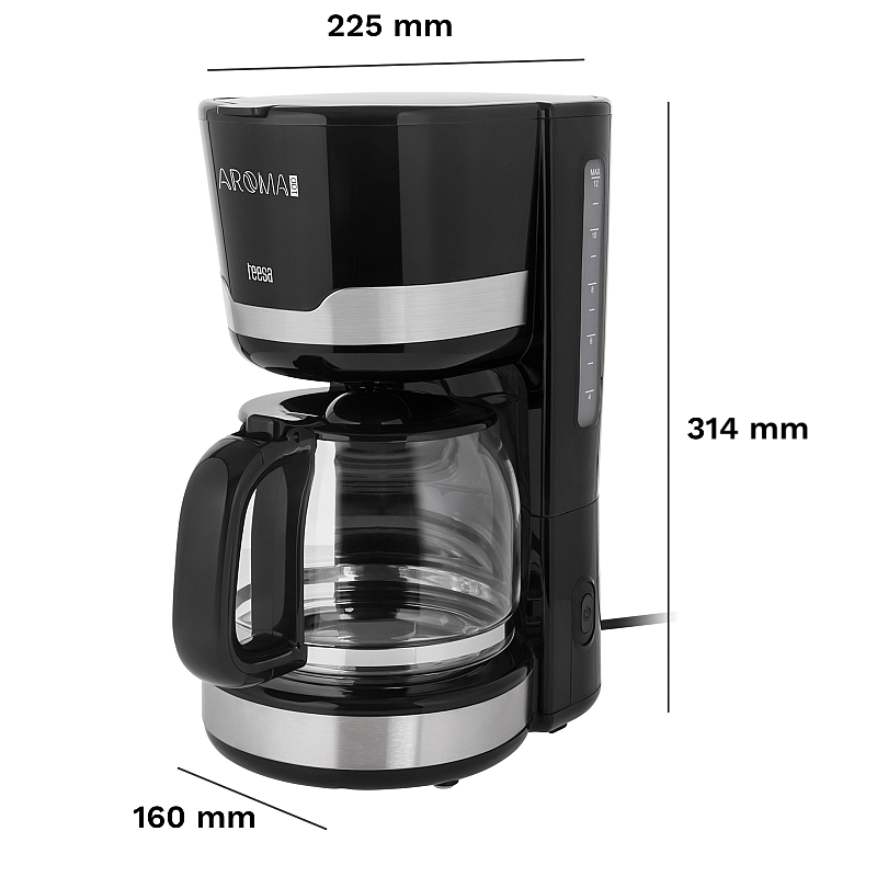 Καφετιέρα 1,5L AROMA 100 drip Καφετιέρα 1,5L AROMA 100 drip