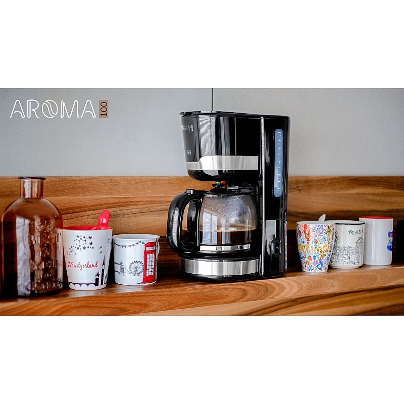 Καφετιέρα 1,5L AROMA 100 drip Καφετιέρα 1,5L AROMA 100 drip