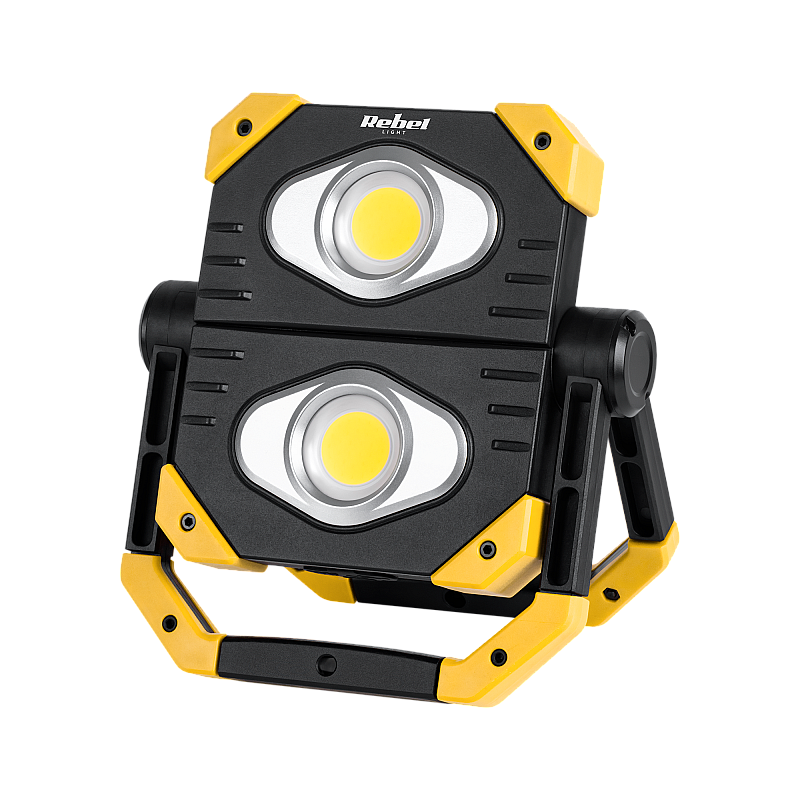 Φορητός προβολέας LED 2XCOB Φορητός προβολέας LED 2XCOB