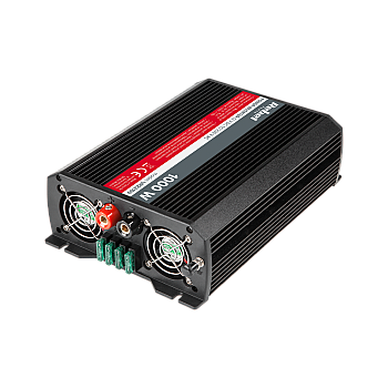 Μετατροπέας REBEL 12V/230V 1000W, 2 πρίζες τύπου F: Γερμανικά
