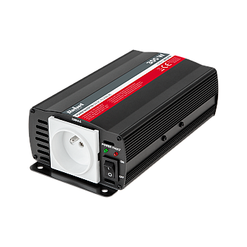 Μετατροπέας REBEL 12V/230V 300W (τύπος Ε: Πολωνικό, Γαλλικό)