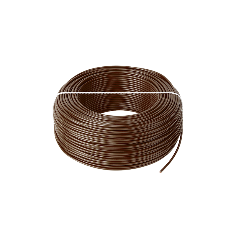 Καλώδιο LgY 1x0,75 H05V-K καφέ