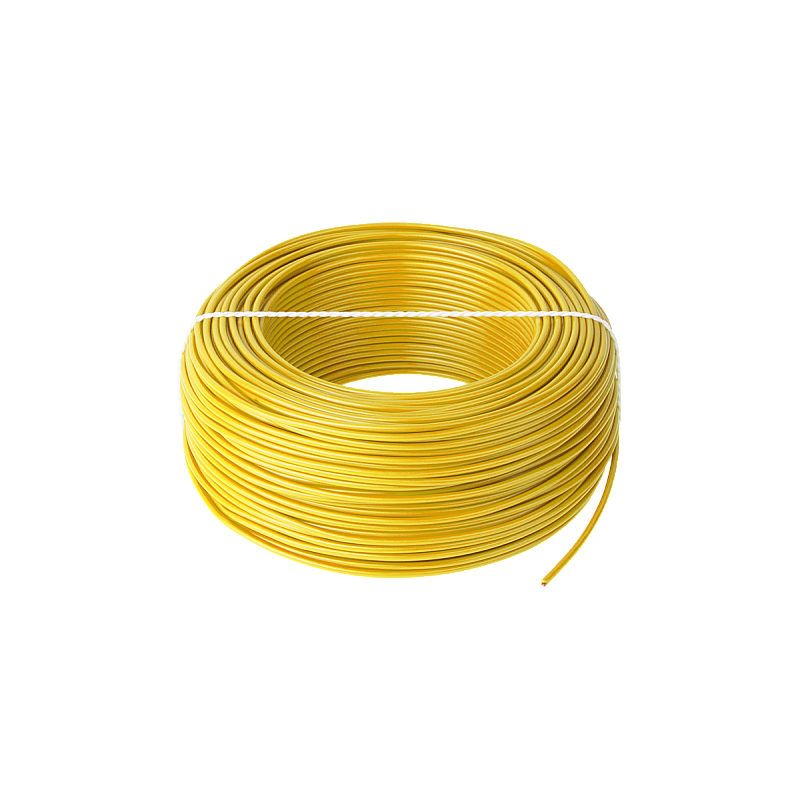 Καλώδιο LgY 1x0,75 H05V-K κίτρινο