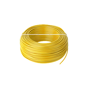 Καλώδιο LgY 1x1 H05V-K κίτρινο