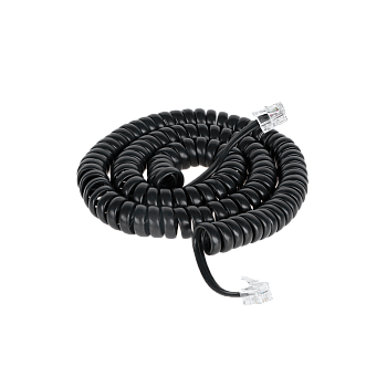 Τηλεφωνική σύνδεση 25 Ft Μαύρο