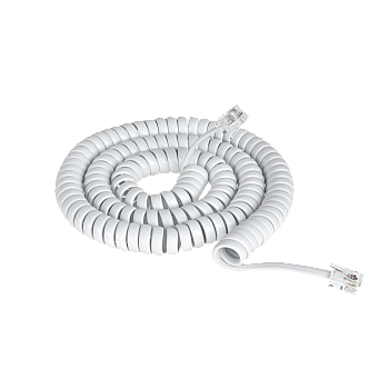 Τηλεφωνική σύνδεση 7 πόδια λευκό