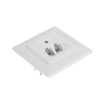 Κουτί διπλού τοιχώματος 8P4C με διέλευση