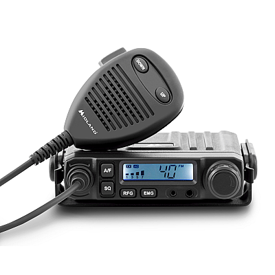 Ραδιόφωνο CB Midland M-Mini AM/FM multi USB