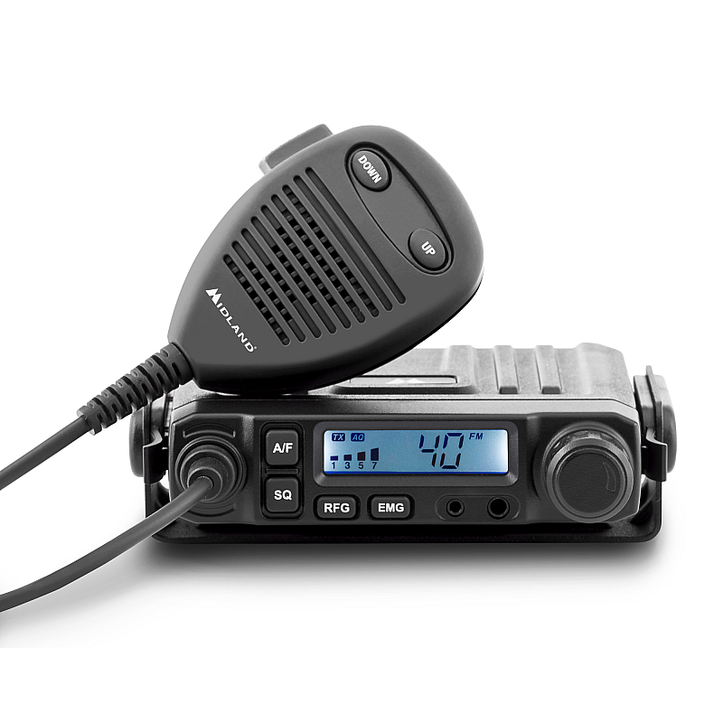 Ραδιόφωνο CB Midland M-Mini AM/FM multi USB
