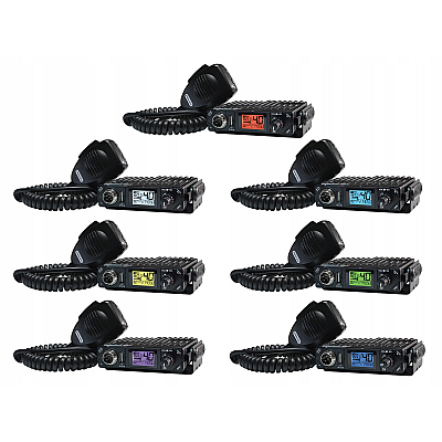 Radio CB PRESIDENT BILL 2 ASC AM/FM 12V