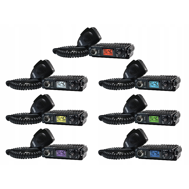 Radio CB PRESIDENT BILL 2 ASC AM/FM 12V