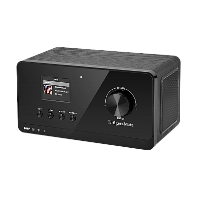 Kruger&Matz KM0816.1 Διαδικτυακό ραδιόφωνο