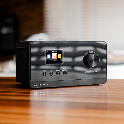 Kruger&Matz KM0816.1 Διαδικτυακό ραδιόφωνο