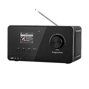 Kruger&Matz KM0816.1 Διαδικτυακό ραδιόφωνο
