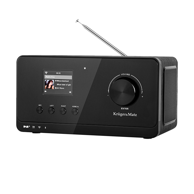 Kruger&Matz KM0816.1 Διαδικτυακό ραδιόφωνο