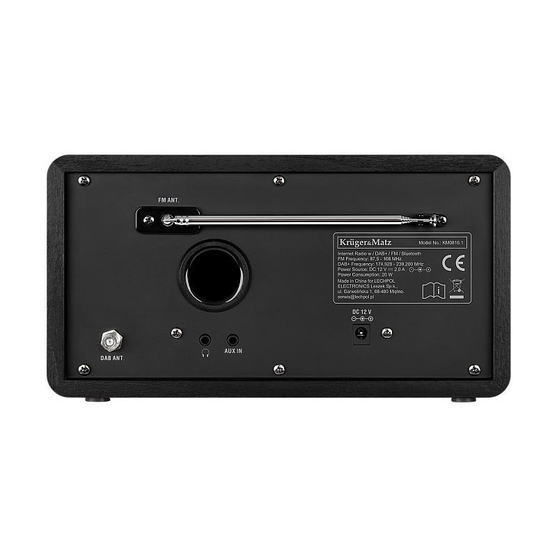 Kruger&Matz KM0816.1 Διαδικτυακό ραδιόφωνο