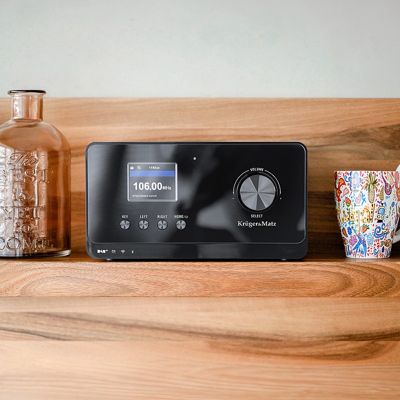 Kruger&Matz KM0816.1 Διαδικτυακό ραδιόφωνο
