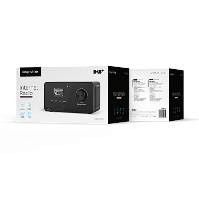 Kruger&Matz KM0816.1 Διαδικτυακό ραδιόφωνο