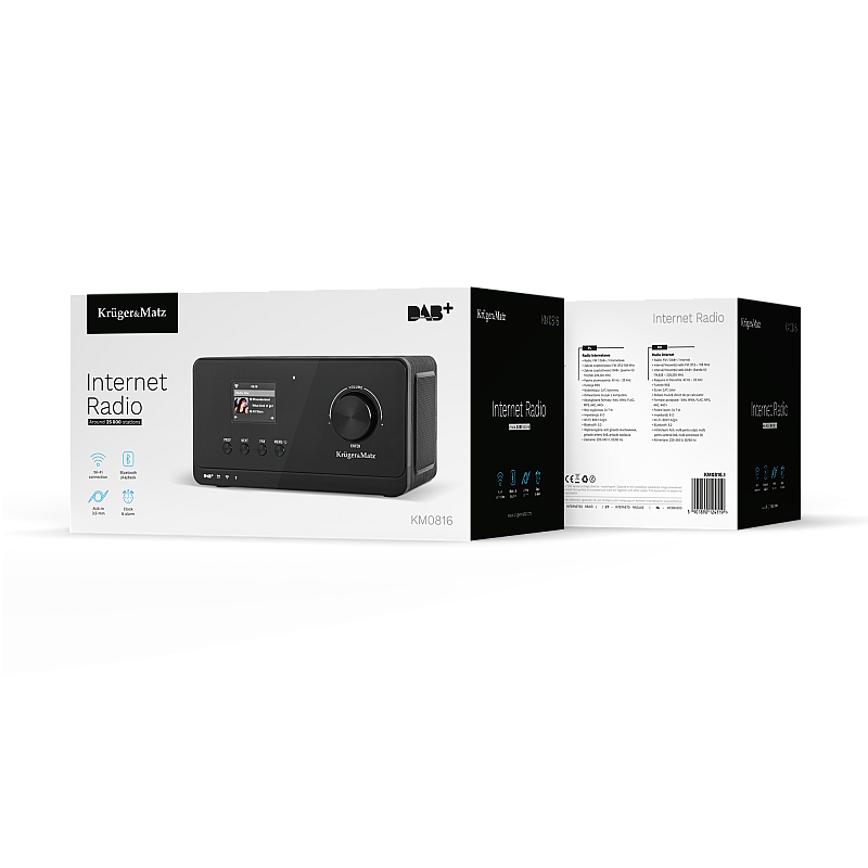 Kruger&Matz KM0816.1 Διαδικτυακό ραδιόφωνο