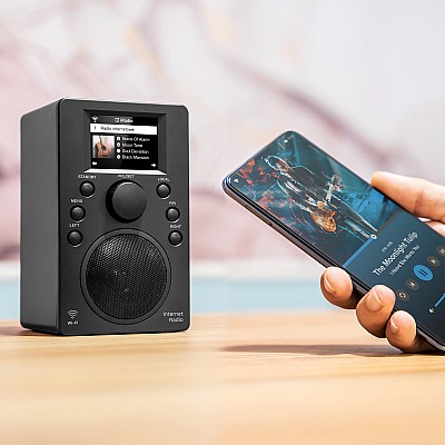 Kruger&Matz KM0818.1 Διαδικτυακό ραδιόφωνο