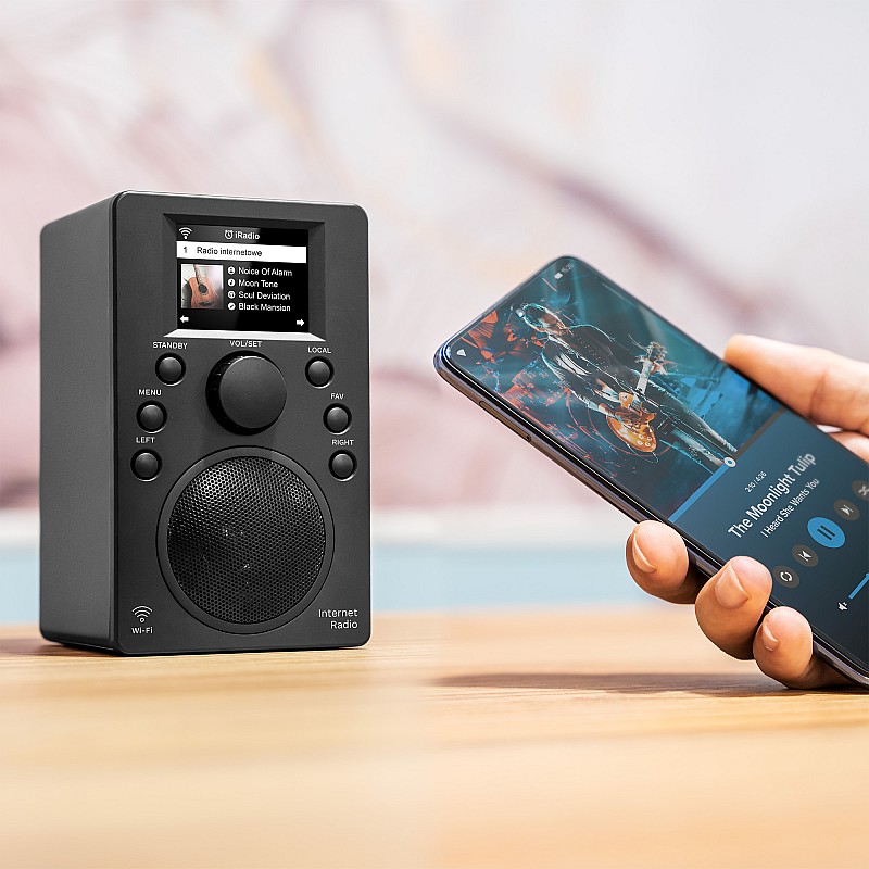 Kruger&Matz KM0818.1 Διαδικτυακό ραδιόφωνο