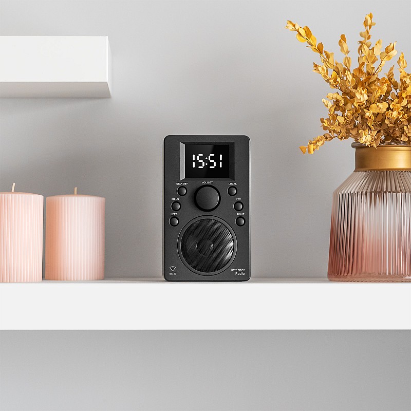 Kruger&Matz KM0818.1 Διαδικτυακό ραδιόφωνο