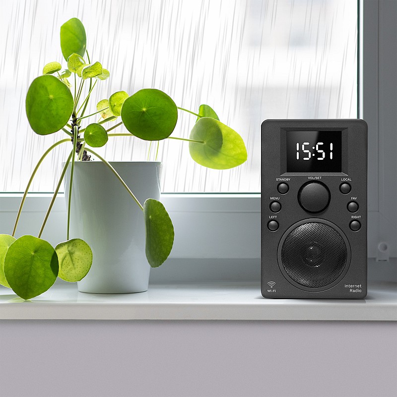 Kruger&Matz KM0818.1 Διαδικτυακό ραδιόφωνο