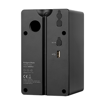 Kruger&Matz KM0818.1 Διαδικτυακό ραδιόφωνο