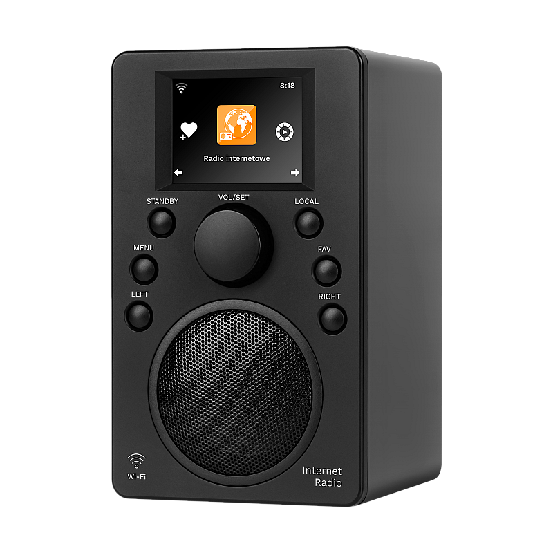 Kruger&Matz KM0818.1 Διαδικτυακό ραδιόφωνο