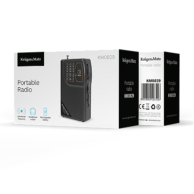 Φορητό αναλογικό ραδιόφωνο Kruger&Matz μοντέλο KM0829