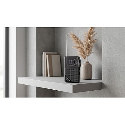 Φορητό αναλογικό ραδιόφωνο Kruger&Matz μοντέλο KM0829