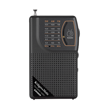 Φορητό αναλογικό ραδιόφωνο Kruger&Matz μοντέλο KM0829