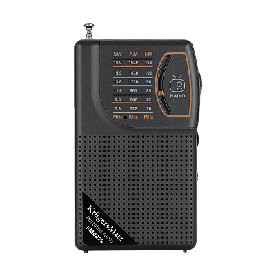 Φορητό αναλογικό ραδιόφωνο Kruger&Matz μοντέλο KM0829