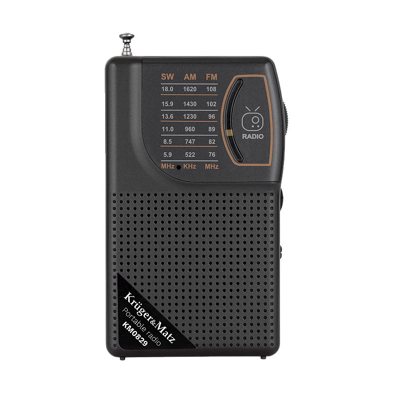 Φορητό αναλογικό ραδιόφωνο Kruger&Matz μοντέλο KM0829