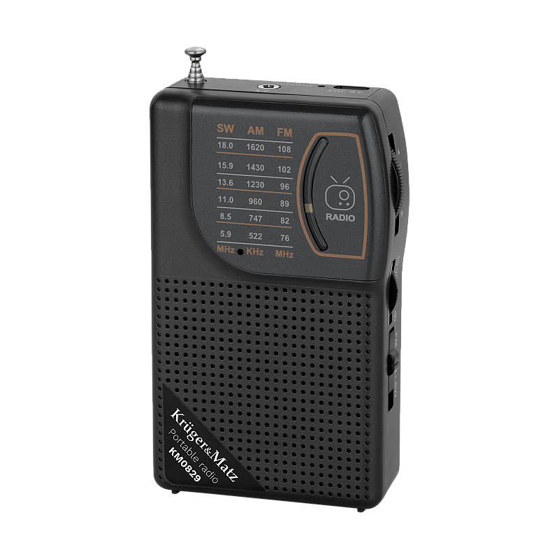 Φορητό αναλογικό ραδιόφωνο Kruger&Matz μοντέλο KM0829
