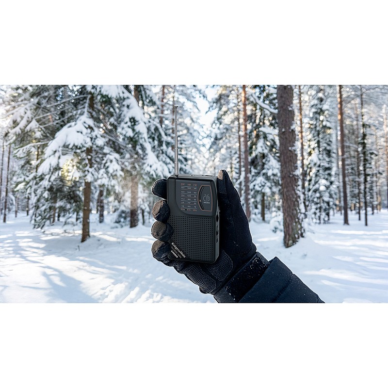 Φορητό αναλογικό ραδιόφωνο Kruger&Matz μοντέλο KM0829