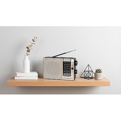 Φορητό αναλογικό ραδιόφωνο Kruger&Matz μοντέλο KM0830