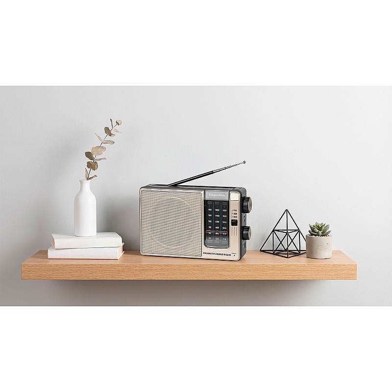 Φορητό αναλογικό ραδιόφωνο Kruger&Matz μοντέλο KM0830