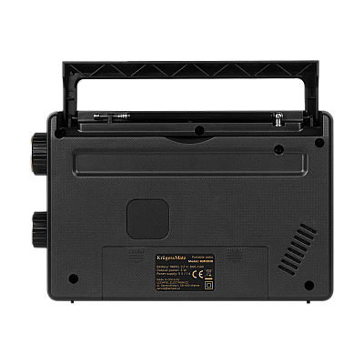 Φορητό αναλογικό ραδιόφωνο Kruger&Matz μοντέλο KM0830